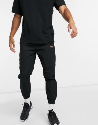 black joggers asos