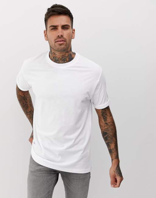 Loose fit best sale white t shirt