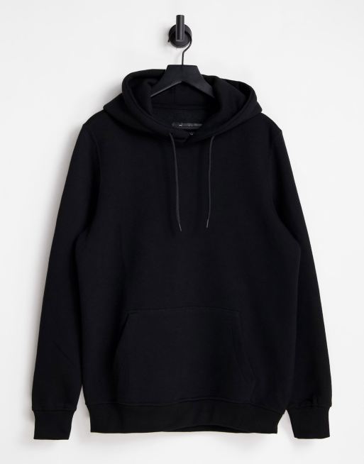 Bershka join life hoodie in black | ASOS