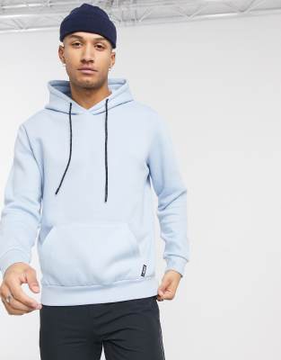 Bershka Join Life hoodie in blue | ASOS