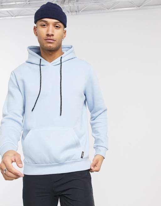 Bershka Join Life hoodie in blue | ASOS