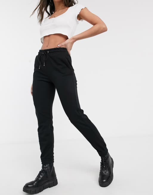 Bershka - Join Life - Joggingbroek in zwart