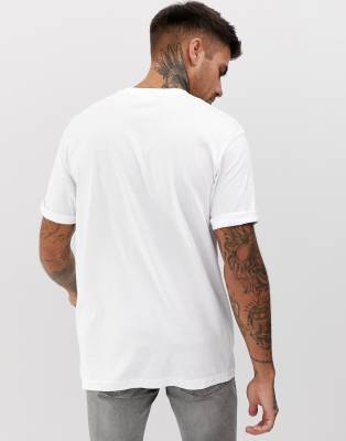 bershka white shirt