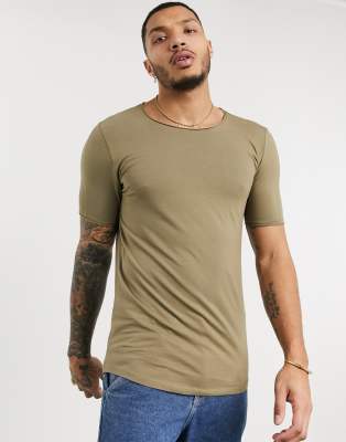 bershka slim fit t shirt