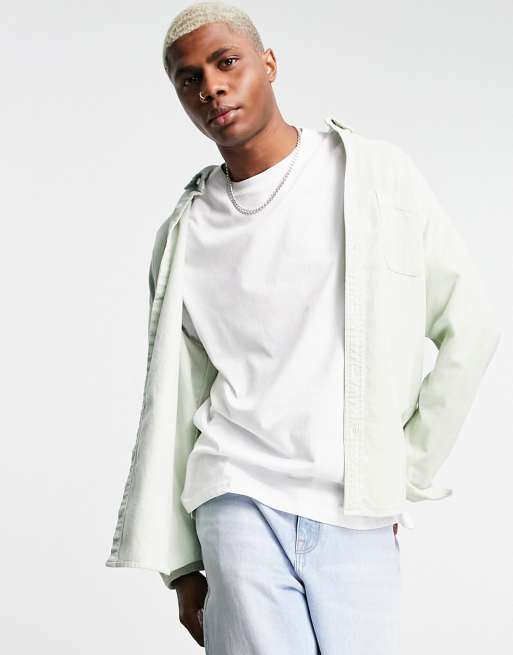 Bershka - Join Life - Oversized T-shirt in wit