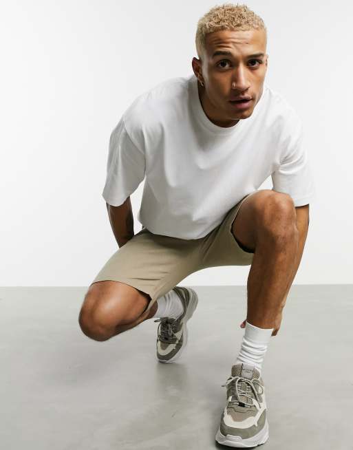 Bershka - Join Life - Oversized T-shirt in wit
