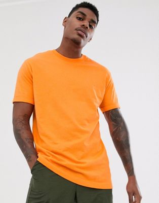 Bershka - Join Life - T-shirt met losvallende pasvorm in oranje