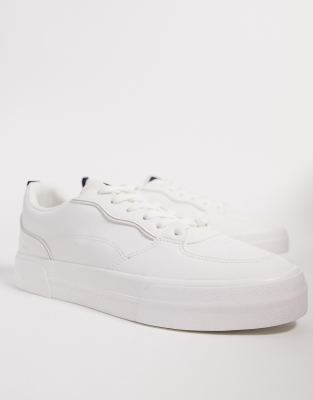 bershka white trainers