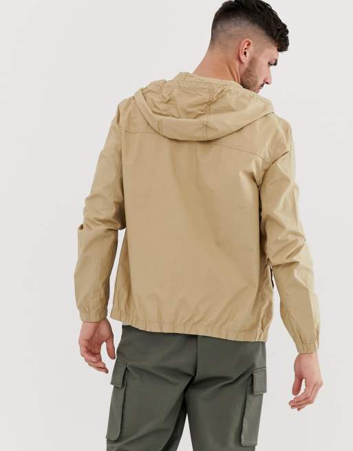 Beige 2025 windbreaker mens