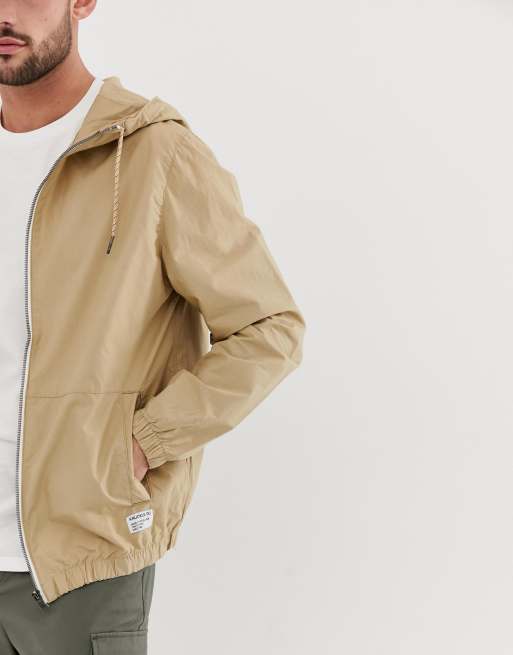 Beige 2025 windbreaker mens