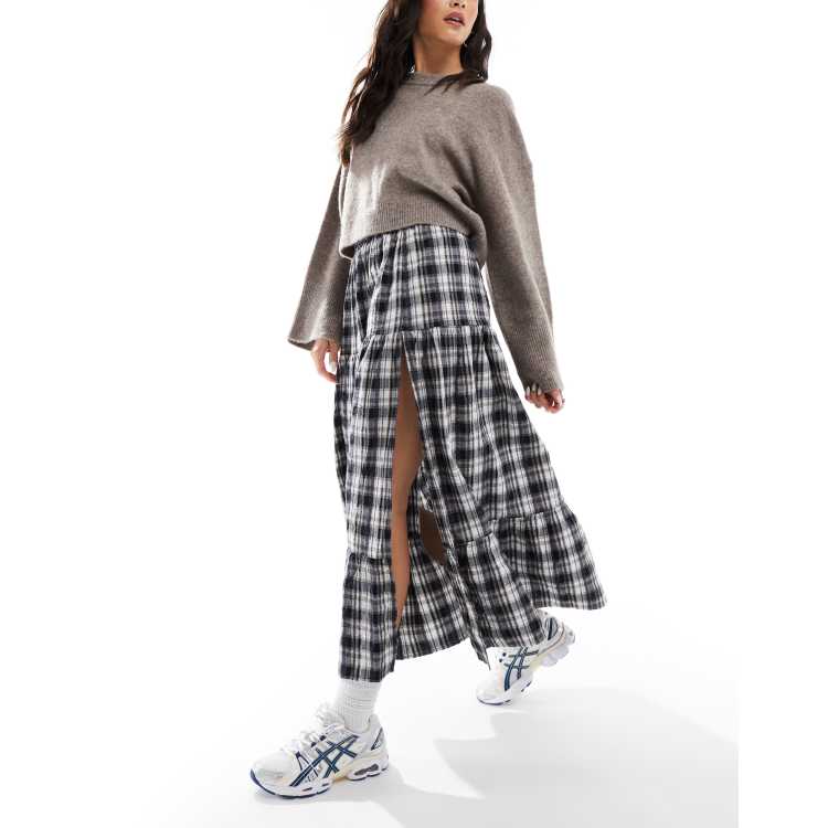 Jupe a carreaux bershka shop