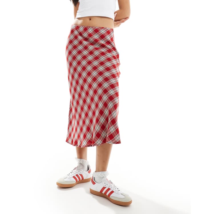 Jupe rouge bershka hotsell