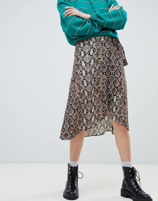 Jupe 2025 bershka serpent