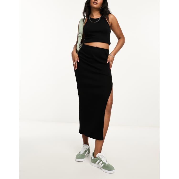 Bershka jupe longue clearance