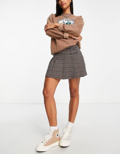 Jupe plissée bershka sale