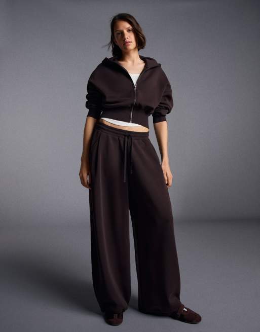 Bershka – Sweatshirtjacke mit Reißverschluss und Kapuze, 2 von 5