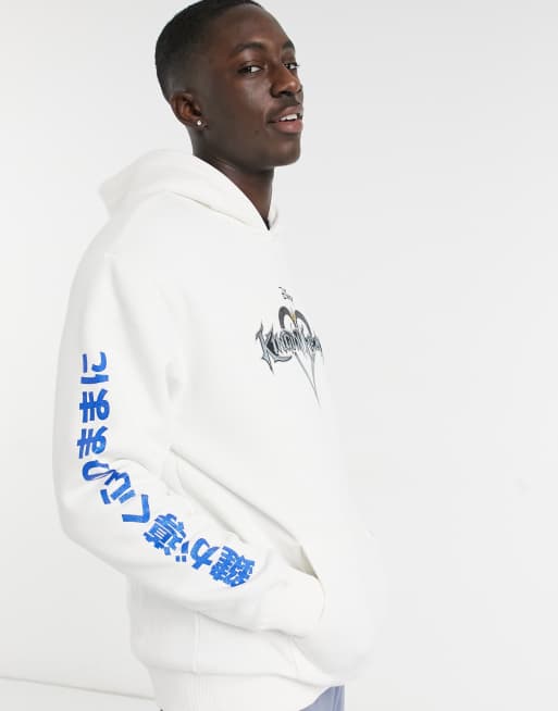 Kingdom hearts store pullover hoodies