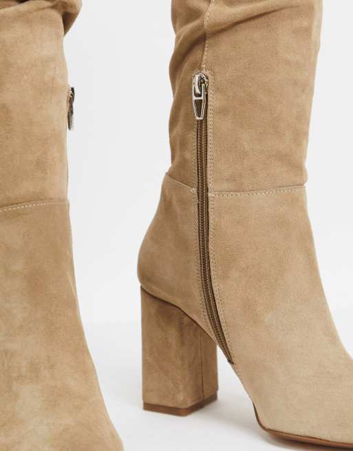 Botte 2025 bershka beige