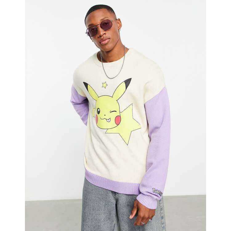 Pikachu sweater shop