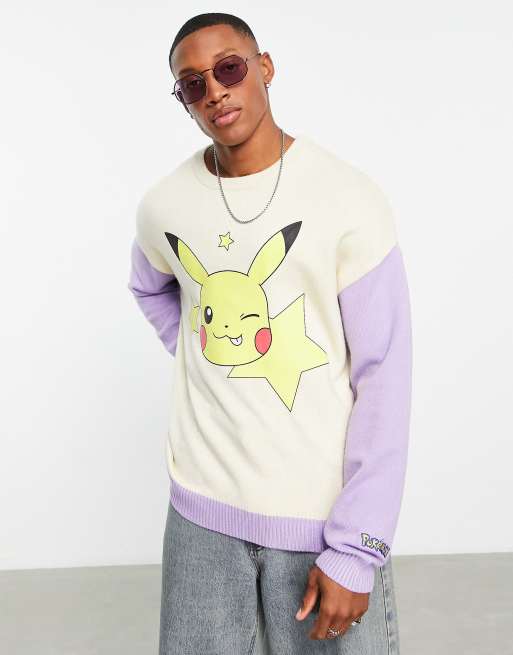 Pikachu sweaters clearance