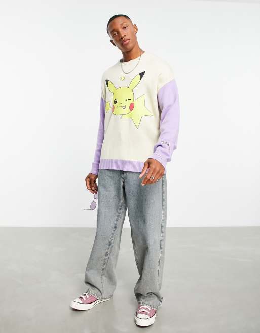 Pikachu sweaters outlet