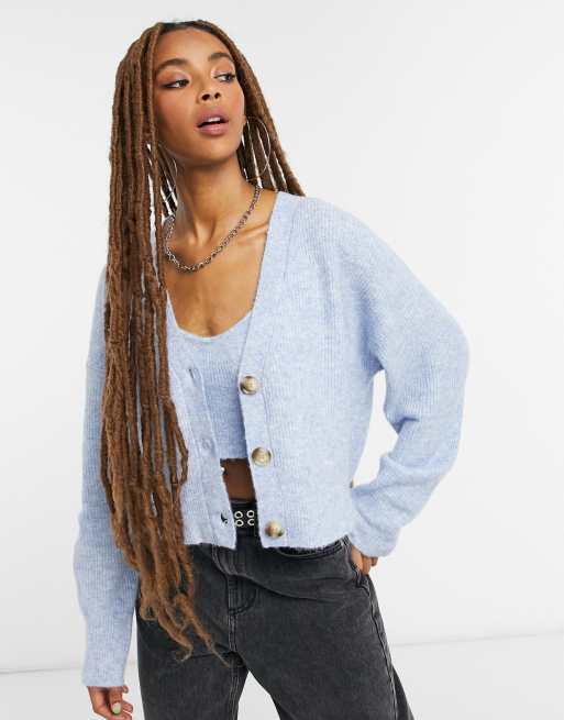 Bershka 2025 knitwear cardigan