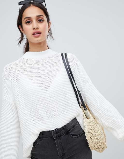 Bershka knitted outlet jumper