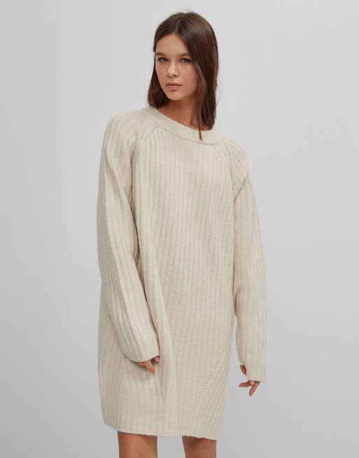 Bershka cheap sweater dress