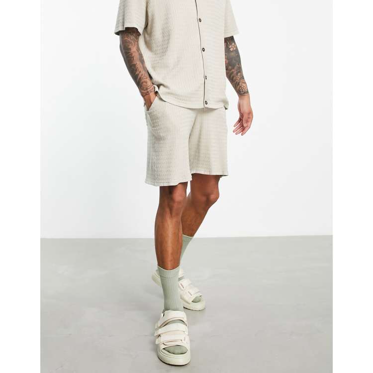 Ensemble short chemise homme zara hotsell