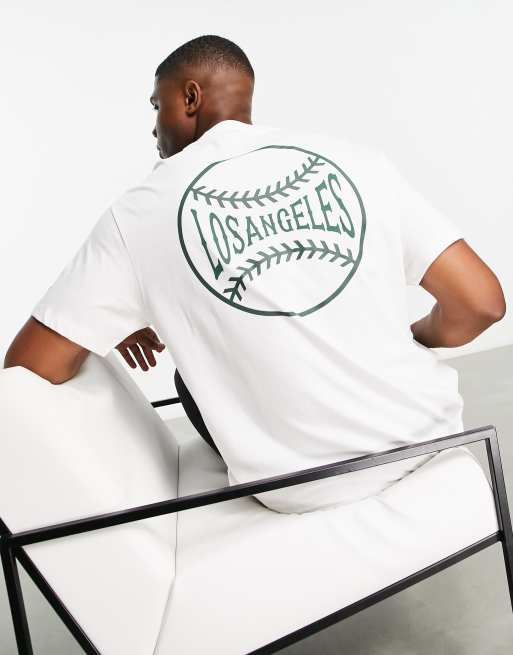 LA Los Angeles Baseball T Shirt - LA Baseball Tee Shirt