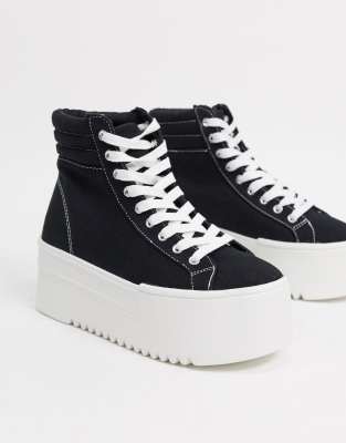 asos sneakers platform