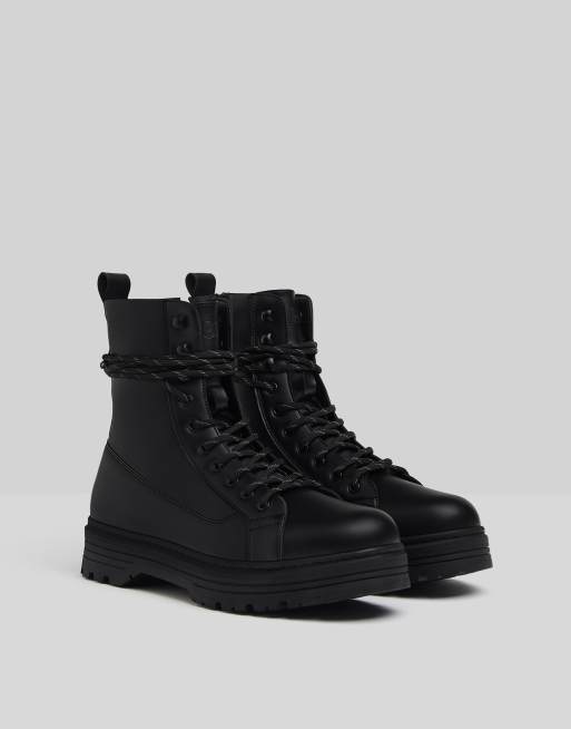 Asos hot sale bershka boots