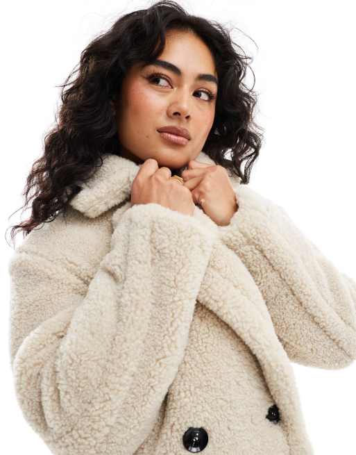 Jacket Bershka Mantel Damen Langer Steppmantel Mit Kapuze Mäntel