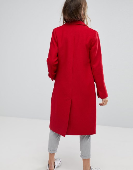 Bershka – Lång kappa, 2 av 4