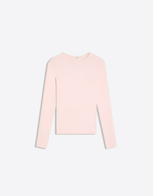 Bershka langærmet top i pink, 5 af 5