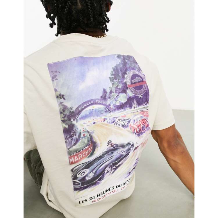Tシャツ・カットソー STONE  Men T-shirt Beige 2100008S0F11 V0090 Tシャツ カットソー おしゃれ[品番：XV000016924]｜Style Block