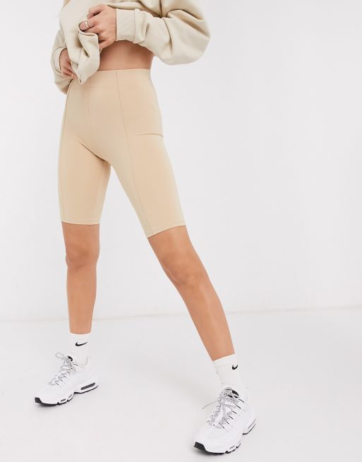 Short 2025 legging beige