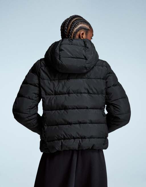 Hooded Puffer Bershka Jacke Zalando Bershka Pufferjacke Mit Kapuze