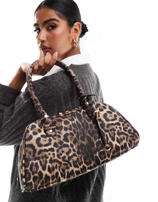 Animal print bowling bag sale