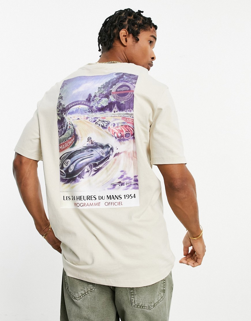 Les Mans - T-shirt color pietra-Neutro - Bershka T-shirt donna  - immagine2