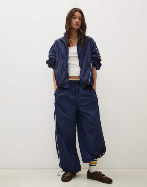 Bershka - Lichtgewicht jack met contrast - view 1