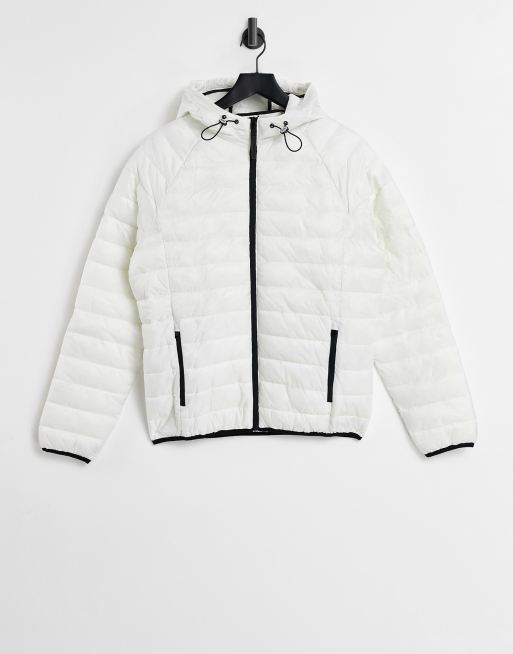 Bershka shop white coat