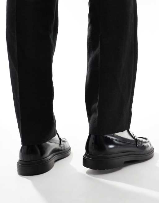 Bershka - Loafers in zwart, 2 van 4
