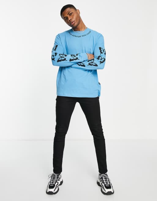 bershka ロング コレクション t シャツ