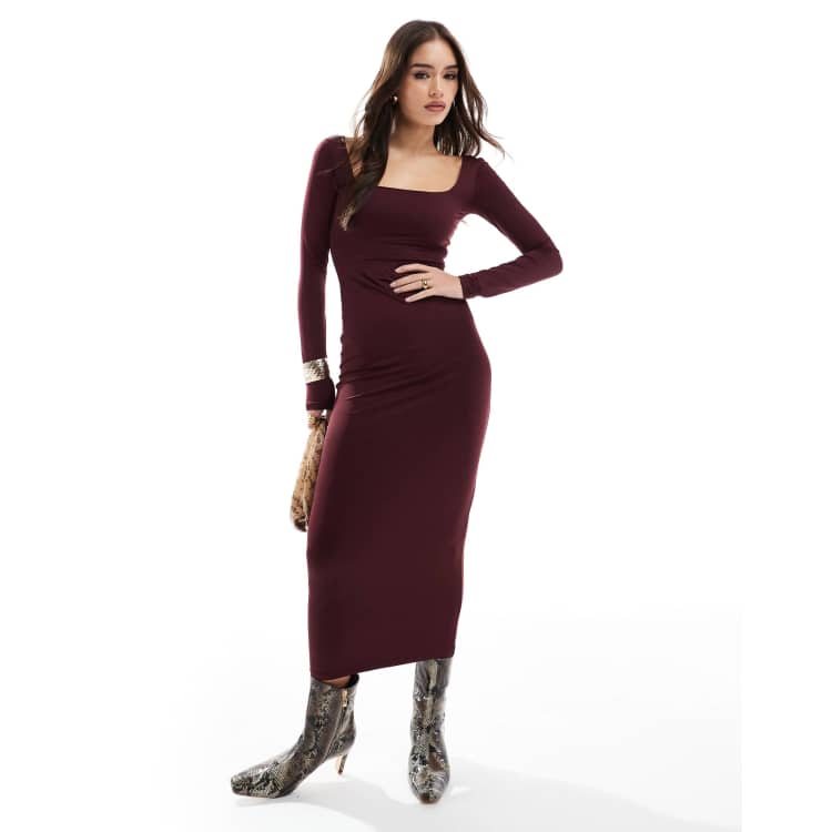 ENFOLD SQUARE-SLEEVES DRESS – COLDBECK ONLINE