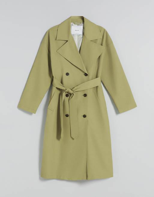 Trench femme online bershka