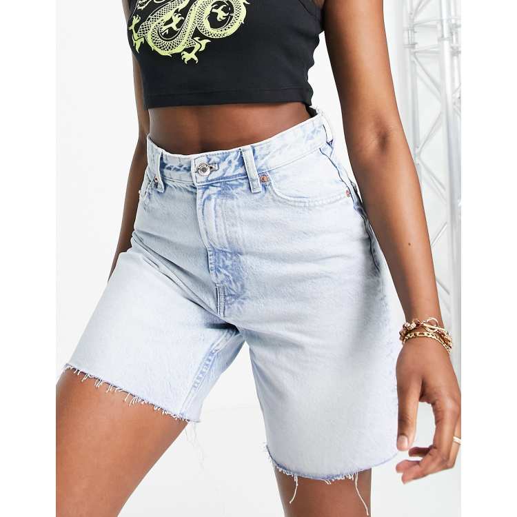 Short best sale denim bershka