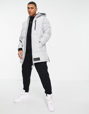 longline puffer jacket mens nike