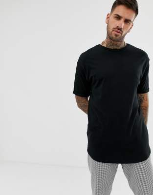 asos black tee