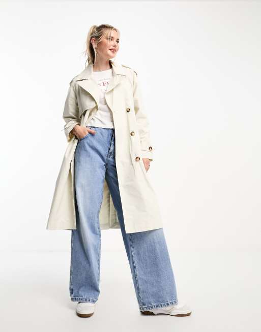 Asos long coat womens sale